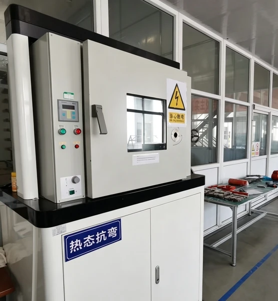 Hot flexural test