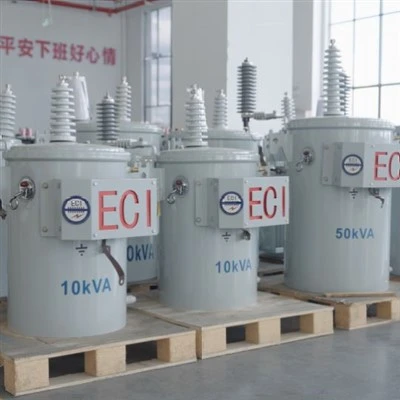 Oil Distribution Transformer