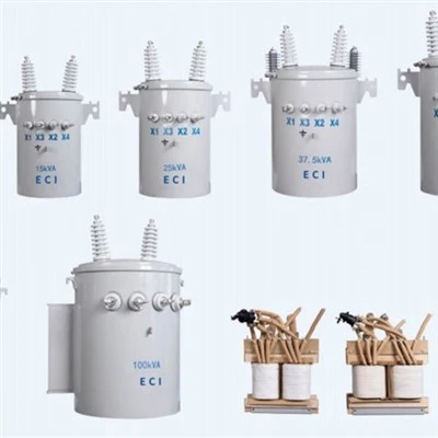 Single Phase Oil Immersed Transformer